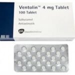 Ventolin Tablets 4mg