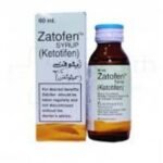 Zatofen Syrup 60ml