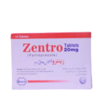 Zentro Tablets 20mg