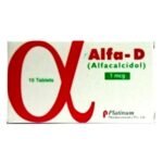 Alfa-D Tablets 1mcg