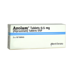 Azolam 0.5mg Tablets