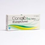 Clonexa 1mg Tablets
