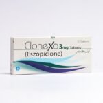 Clonexa 3mg Tablets