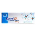 Epival 500mg Tablets Cr