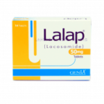 Lalap 50mg Tablets