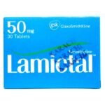 Lamictal 50mg Tablets