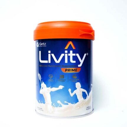 Livity Milk SUpplement