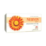 Nervin 0.5mg Tablets