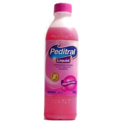 Peditral Oral Solution Bubble Gum 500ml