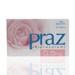 Praz 0.5mg Tablets