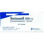 Seizunil 200mg Tablets