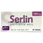 Serlin 100mg Tablets