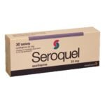 Seroquel 25mg Tablets
