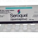 Seroquel 100mg Tablets