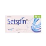 Setspin Tablets 16mg
