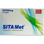 Sita-Met Tablet 50/500Mg