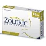 Zoleric 40mg Capsules