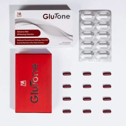 glutone capsules package