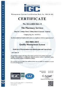 TPS ISO CERTIFICATE