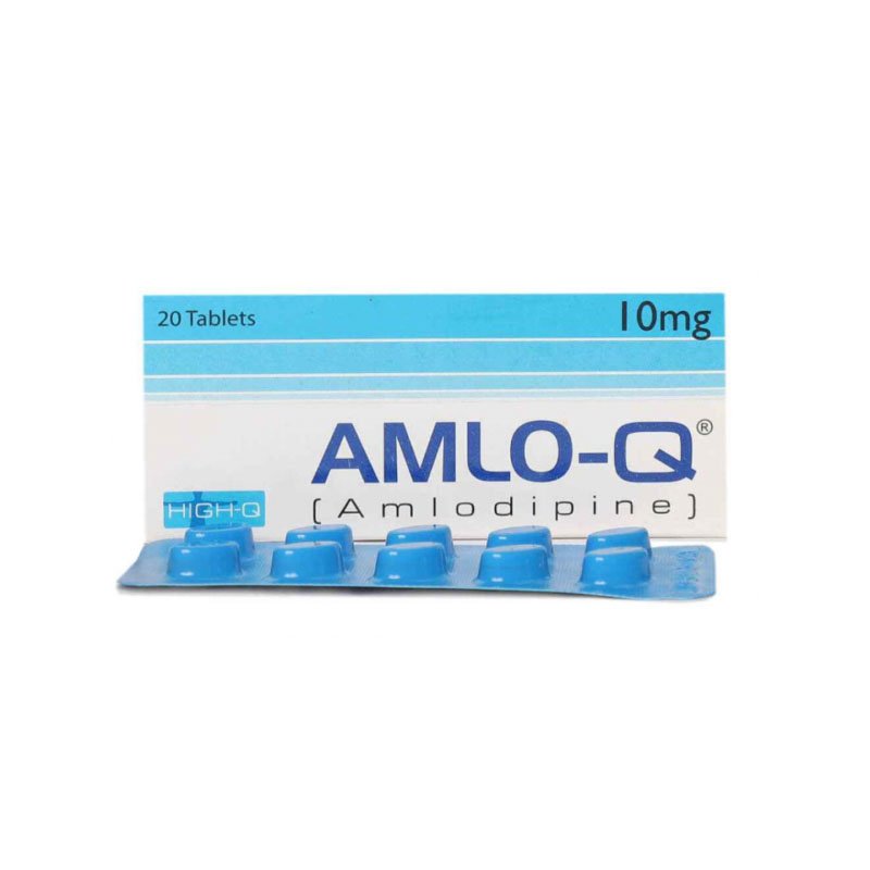 Amloq Tablet 10mg Amloq Tablet 10mg