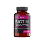 BVM Biotin 2500mg