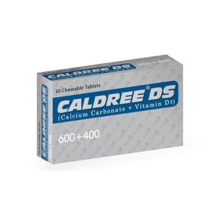 Caldree Ds Tablet 600+400mg
