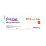 Clexane Injection 8000Iu