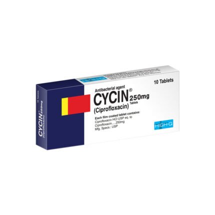 Cycin Tablet 250mg