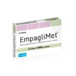 Empaglimet 12.5/1000mg Tablet