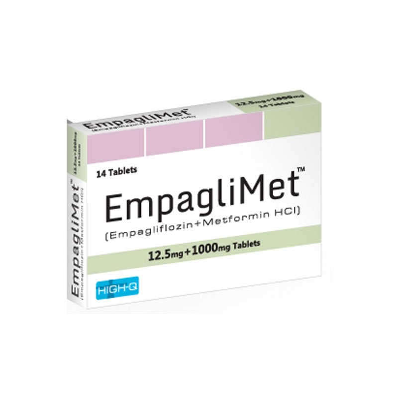 Empaglimet 1000 Empaglimet 12.5/1000mg Tablet
