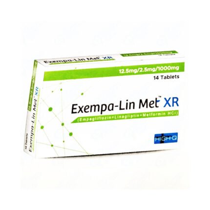 Exempa-lin Met Xr 12.5/2.5/1000mg