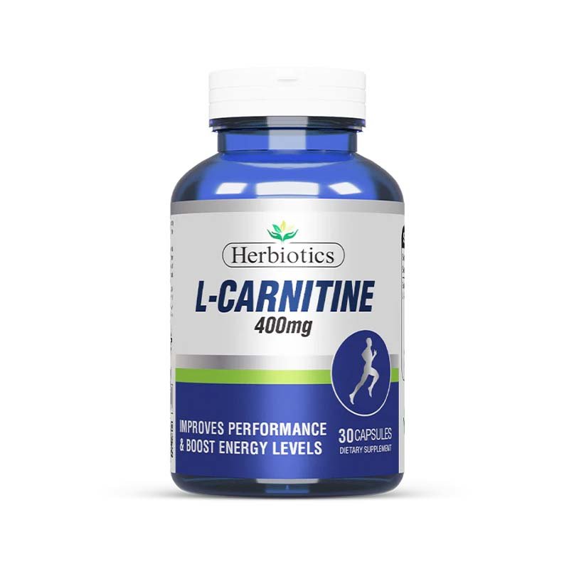 Herbiotics L-Carnitine 400mg Herbiotics L-Carnitine 400mg