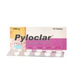 Pyloclar Tablet 250mg