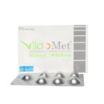 Vildomet Tablet 50-850mg