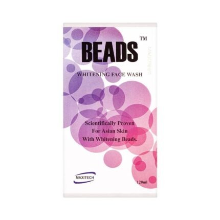 beads whitening face wash