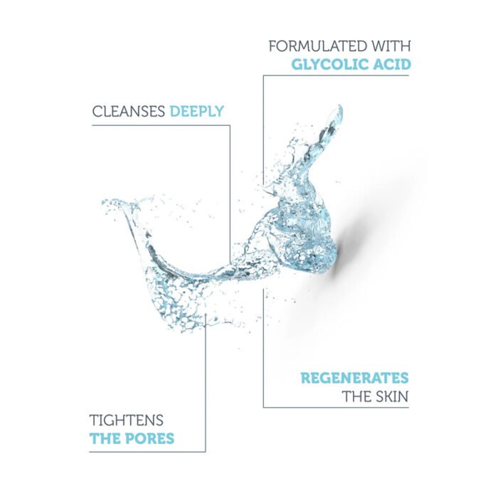 the purest gycolic acid 5%