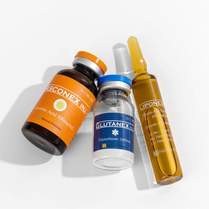 Nexus Pharma Glutanex Whitening Drip Set - Image 2