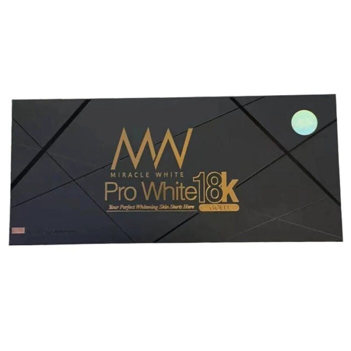 Miracle White Pro White 18K Gold Whitening Injection - Image 3