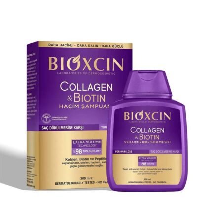 Bioxcin Collagen & Biotin Volumizing Shampoo