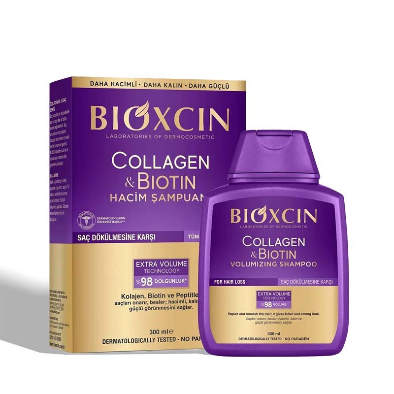 Bioxcin Collagen & Biotin Volumizing Shampoo Bioxcin Collagen & Biotin Volumizing Shampoo