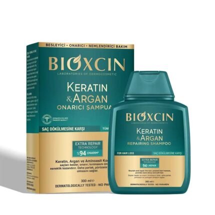 Bioxcin Keratin & Argan Repairing Shampoo