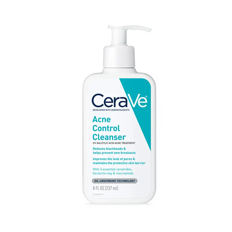 Cerave Acne Control Cleanser 237ml Cerave Acne Control Cleanser 237ml - Image 1