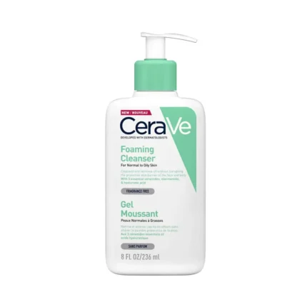 Cerave Foaming Cleanser 236ml Gel Moussant