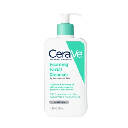 Cerave Foaming Cleanser 236ml Gel Moussant