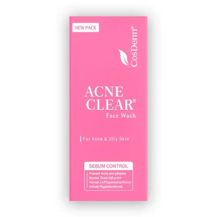 Cosderm Acne Clear Face Wash