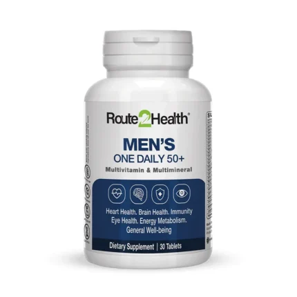Men's One Daily Tablets 50+