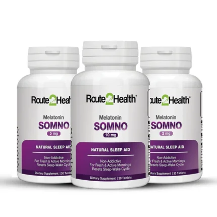 Somno Melatonin Tablets